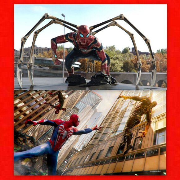 Unwrap the excitement of a Spiderman adventure with this set of playing cards, p - Picture 12 of 15